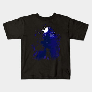 BATTLE IN THE NIGHT Kids T-Shirt